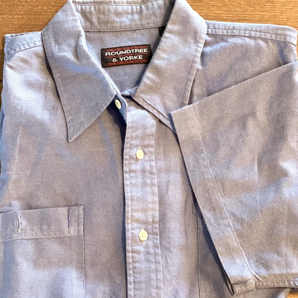Men’s Short sleeve button down
